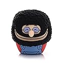 Bitty Boomers The Freak Brothers: Phineas T. Phreakears - Mini Bluetooth Speaker, Multicolored
