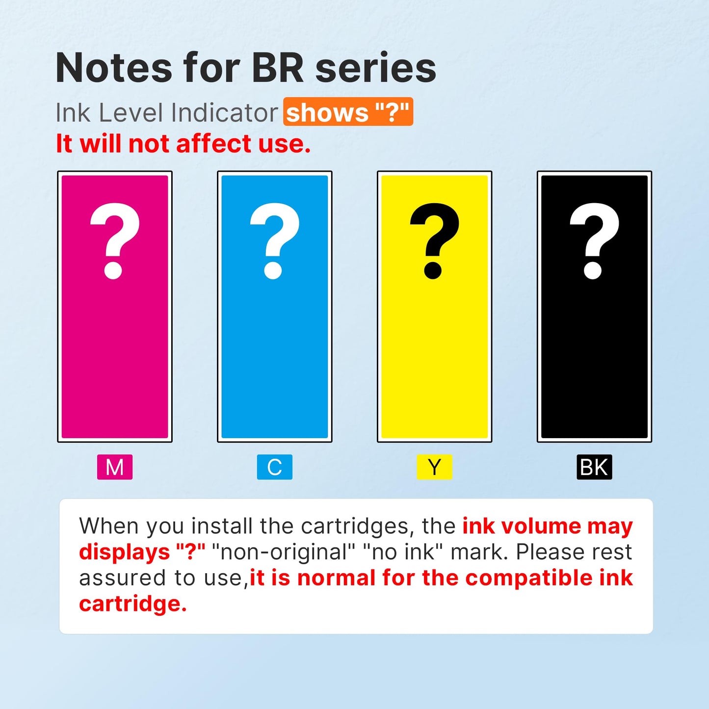 E-Z Ink LC3033XXL BK/C/M/Y Ink Cartridges for Brother LC3033 Ink Cartridges