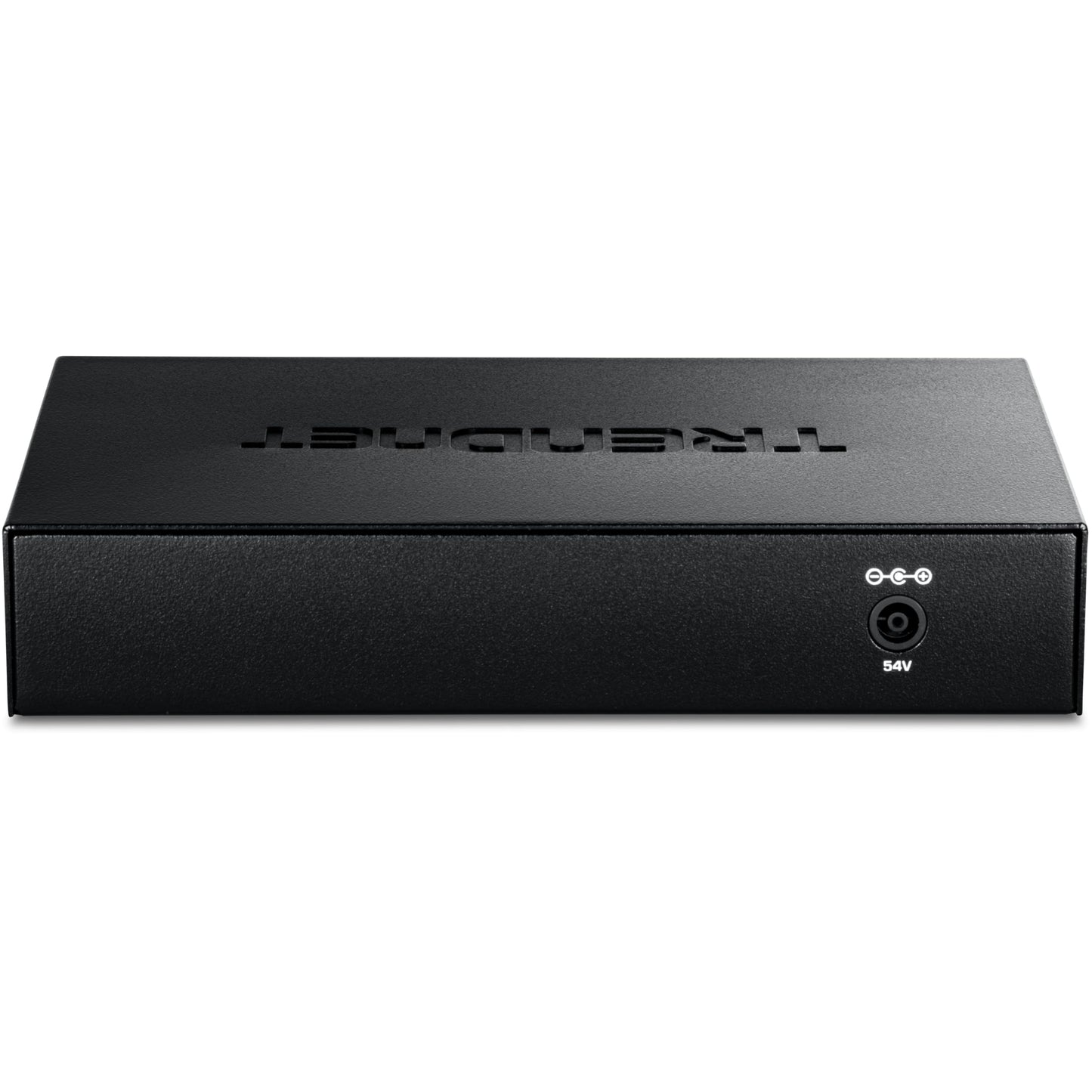 TRENDnet 8-Port Gigabit GREENnet PoE+ Switch, TPE-TG44G, 4 x Gigabit PoE/PoE+ Up to 30 W/Port, 4 x Gigabit, 61 W Power Budget, 16 Gbps Switch