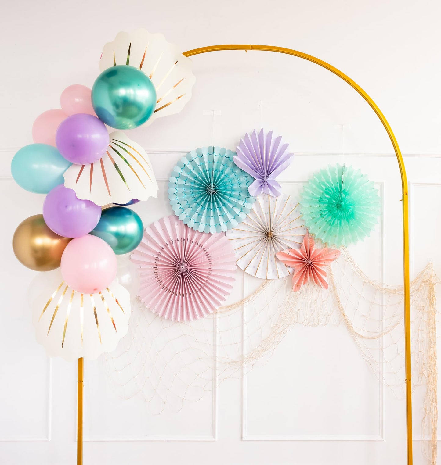 Sea Fan Set Under the
