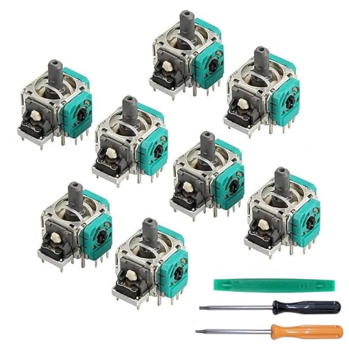 Genuine Analog Joysticks Repair Kit Compatible with X-One - Fixes Stick Drift, Broken, and Loose Joysticks on Regular, S, and Elite Series 1