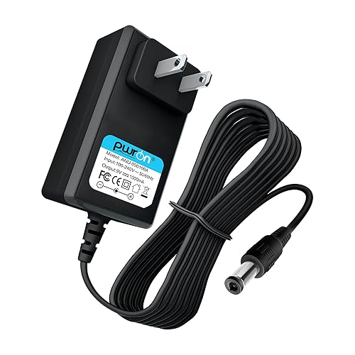 PwrON 9V Ac Dc Adapter Compatible with RENPHO EM-2016C 2016, RF-EM2018C EM-2018C & Naipo Cordless Hand Held Deep Tissue Percussion Massager Power Cord
