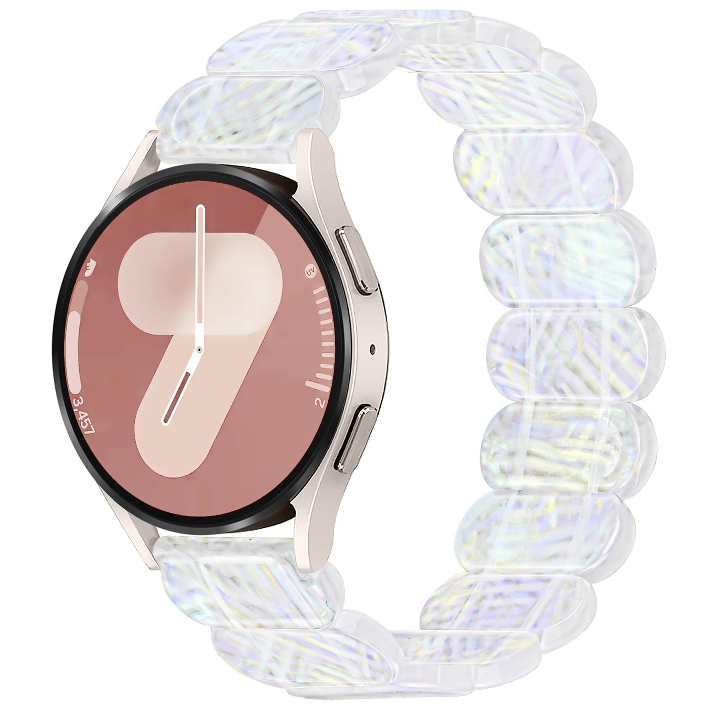 YGTIECS Compatible with Samsung Galaxy Watch 7 FE 6 5 4 40mm 44mm, 5 Pro 45mm, Watch 6 4 Classic 43/47mm 42/46mm, Watch 3 41mm, Active 2 40/44mm, 20mm