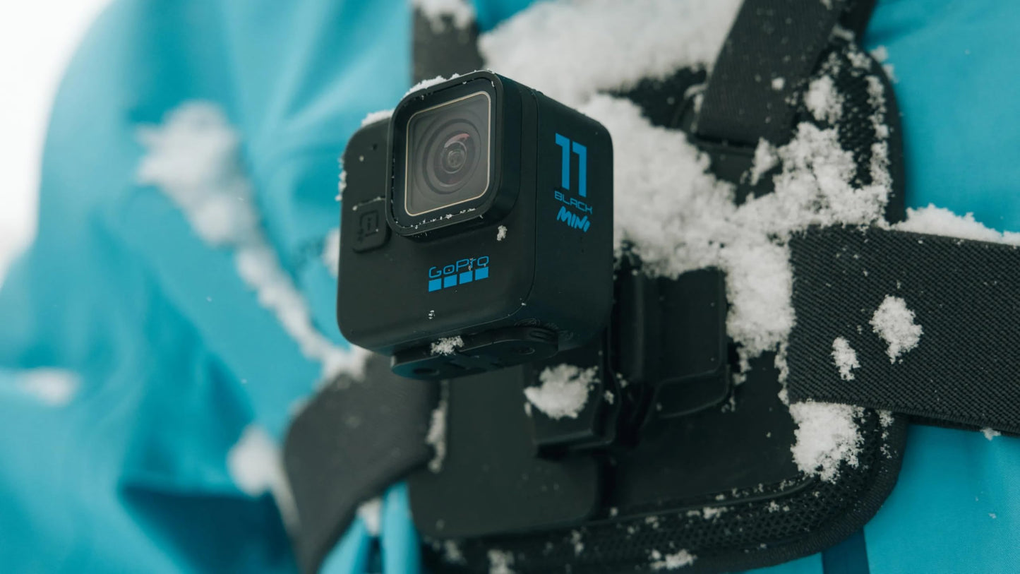 GoPro Chesty (Performance Chest Mount) - Official GoPro Accessory