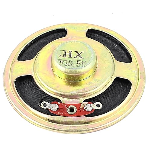 uxcell 0.5W 8 Ohm 55mm Dia Inner Magnet Loudspeaker Speaker Horn