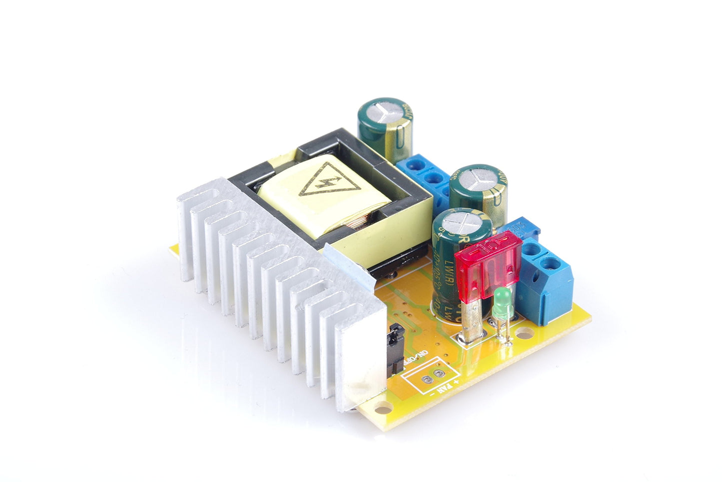 LM YN High-Voltage Power Supply Module DC-DC ±45-390V Adjustable Step-Up ZVS Capacitor Charge Ultra High Voltage Adjustable Output