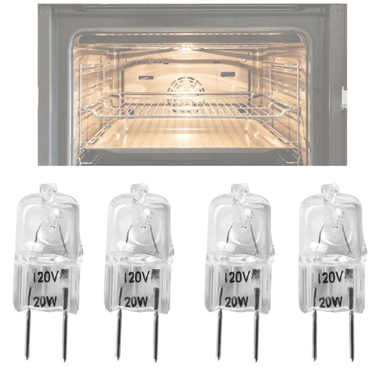 Ketofa WB36X10213 G8 Microwave Light Bulbs for GE, WB25X10019, 4 Pack
