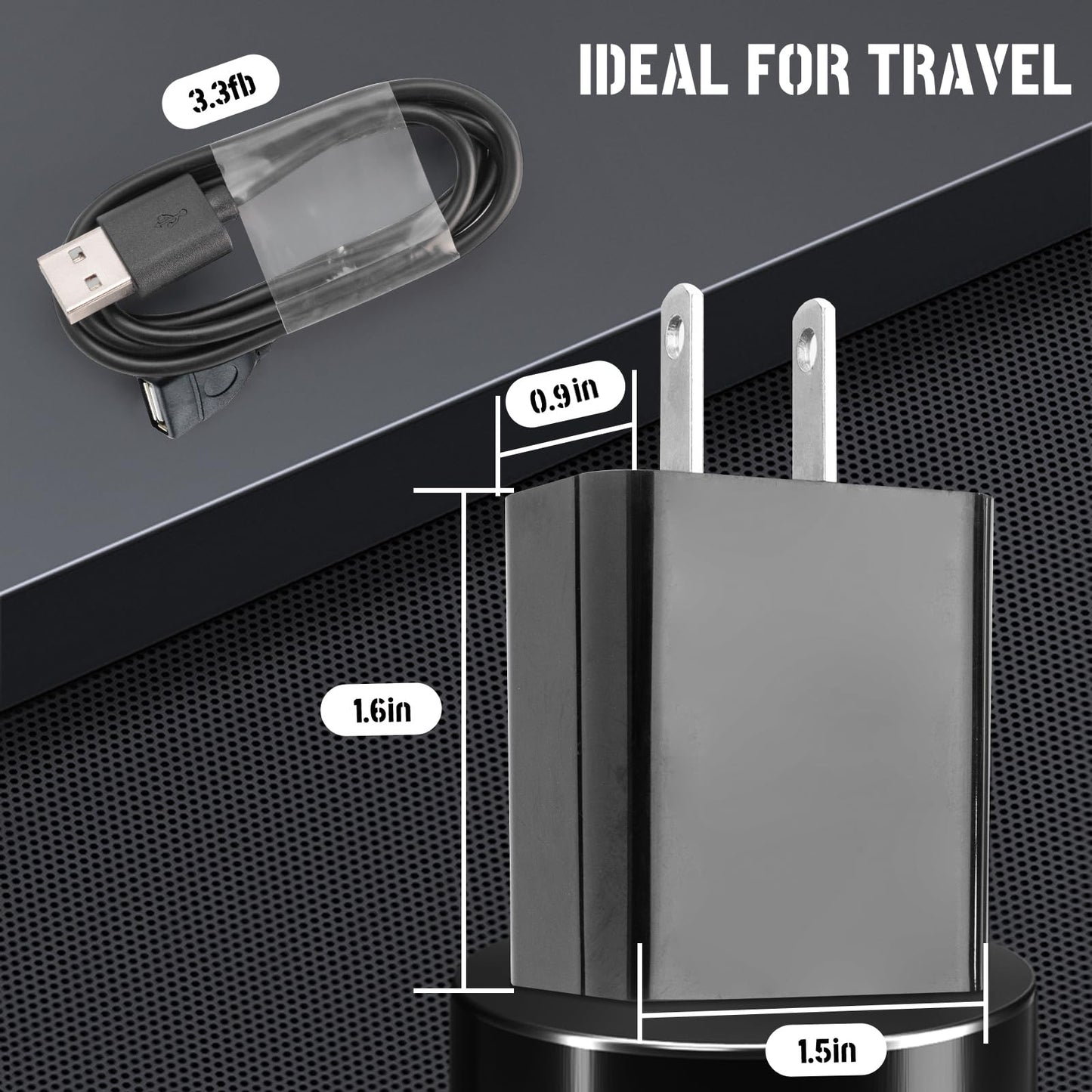JAINTA Charger Charging Cable fits for JLab Go Ai Pop/Sport, JLab Epic Air an/Sport ANC, JLab JBuds Air/Sport/Executive/ANC/Play Gaming/Pro Wireless