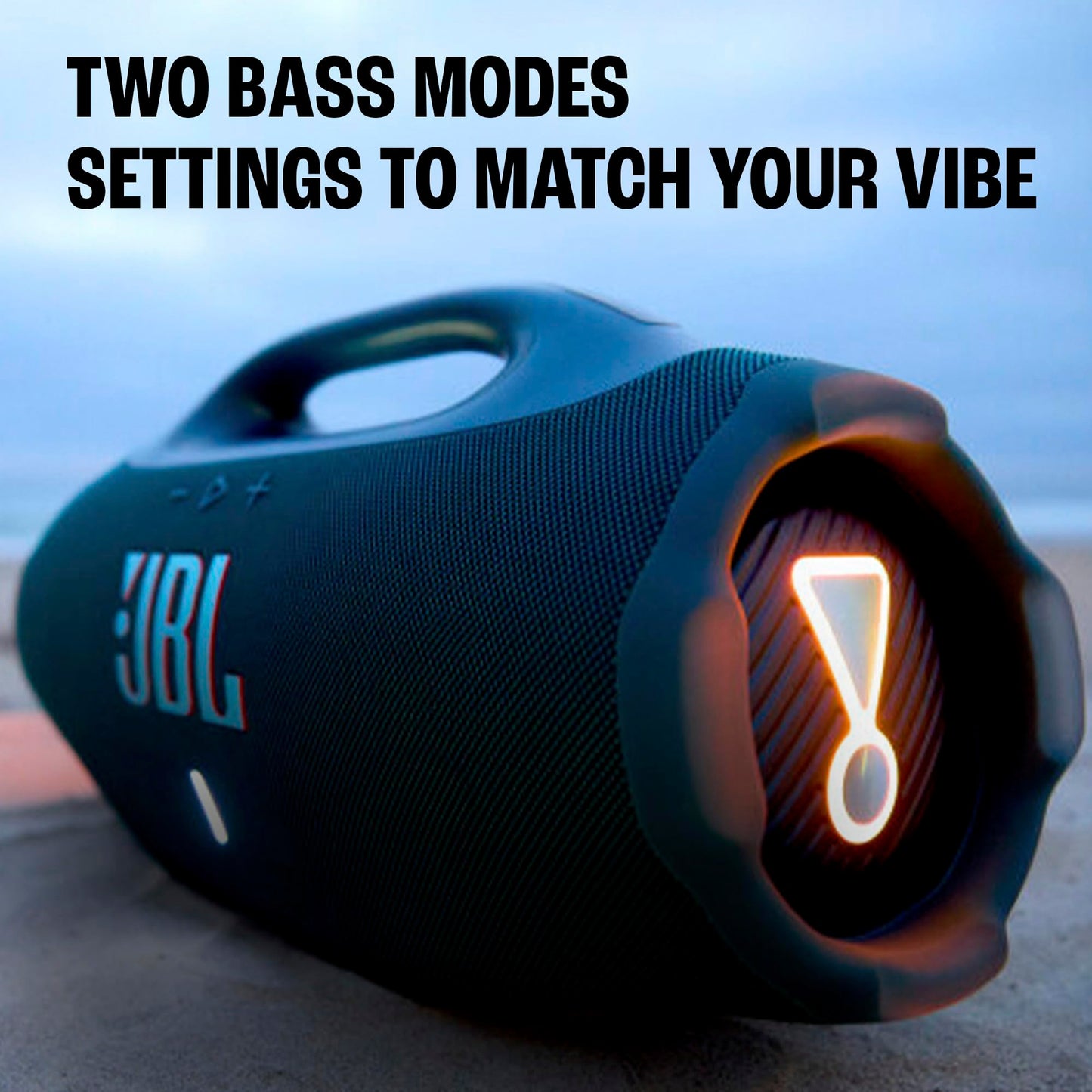 JBL Boombox 4 - Most Powerful Portable Waterproof Speaker with Massive Pro Sound, Up to 34 Hours of Playtime, & Multi-Speaker Connection by Auracast™