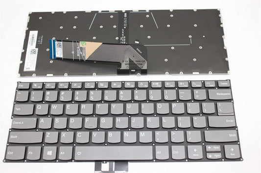 New US Black English Backlit Laptop Keyboard (Without palmrest) for Lenovo ThinkBook 13s-IWL 13s-IML 14s-IML 14s-IWL Light Backlight