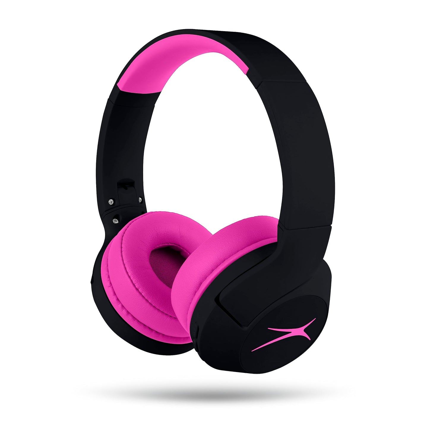 Altec Lansing Kid Safe Noise Cancelling Wireless Headphones 15H Battery, 85dB Volume Limit, Foldable Design Powerful Sound, Active Noise Cancellation