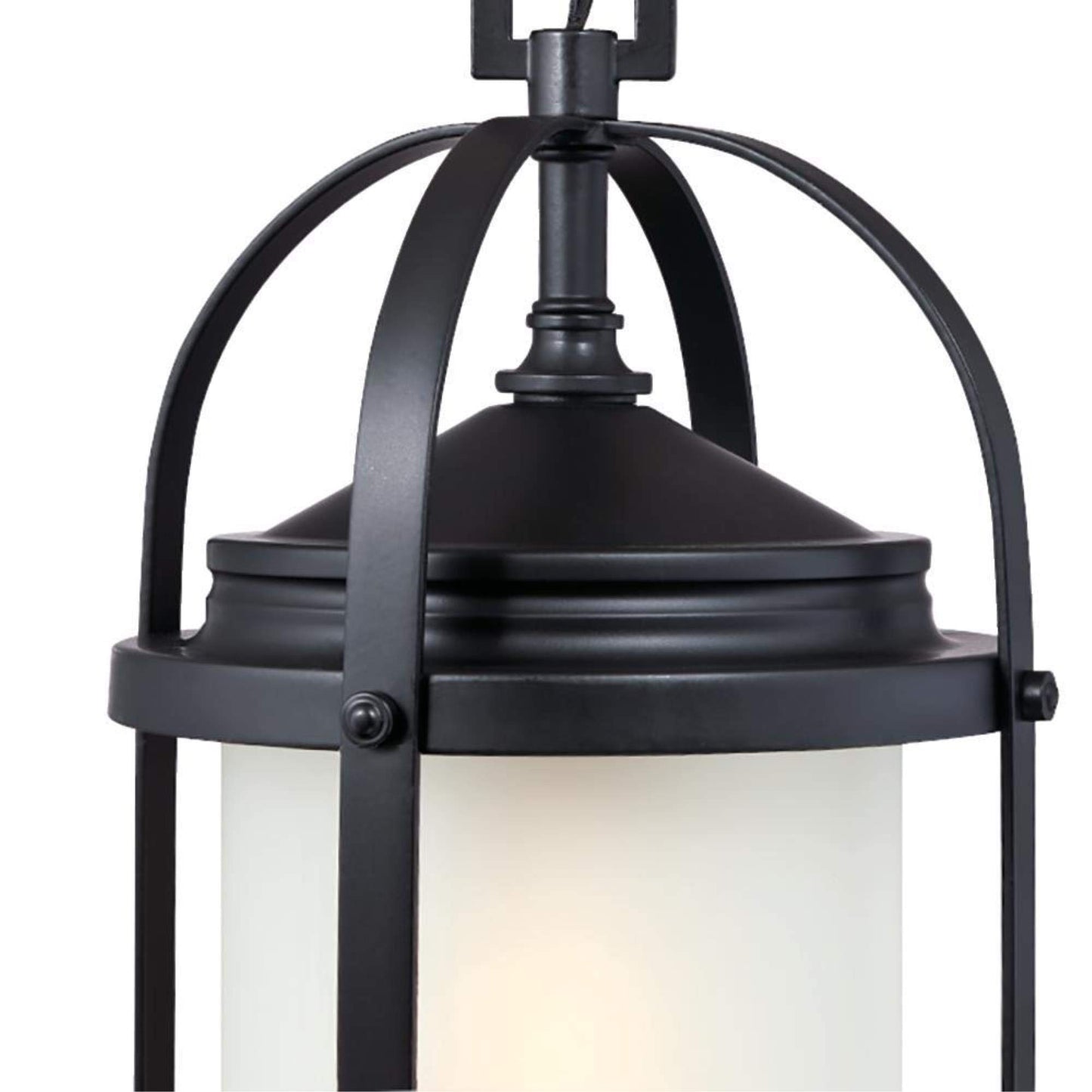 Westinghouse Lighting Grandview One-Light Outdoor Wall Fixture, Oil Rubbed Bronze Finish with Highlights and Clear Seeded Glass