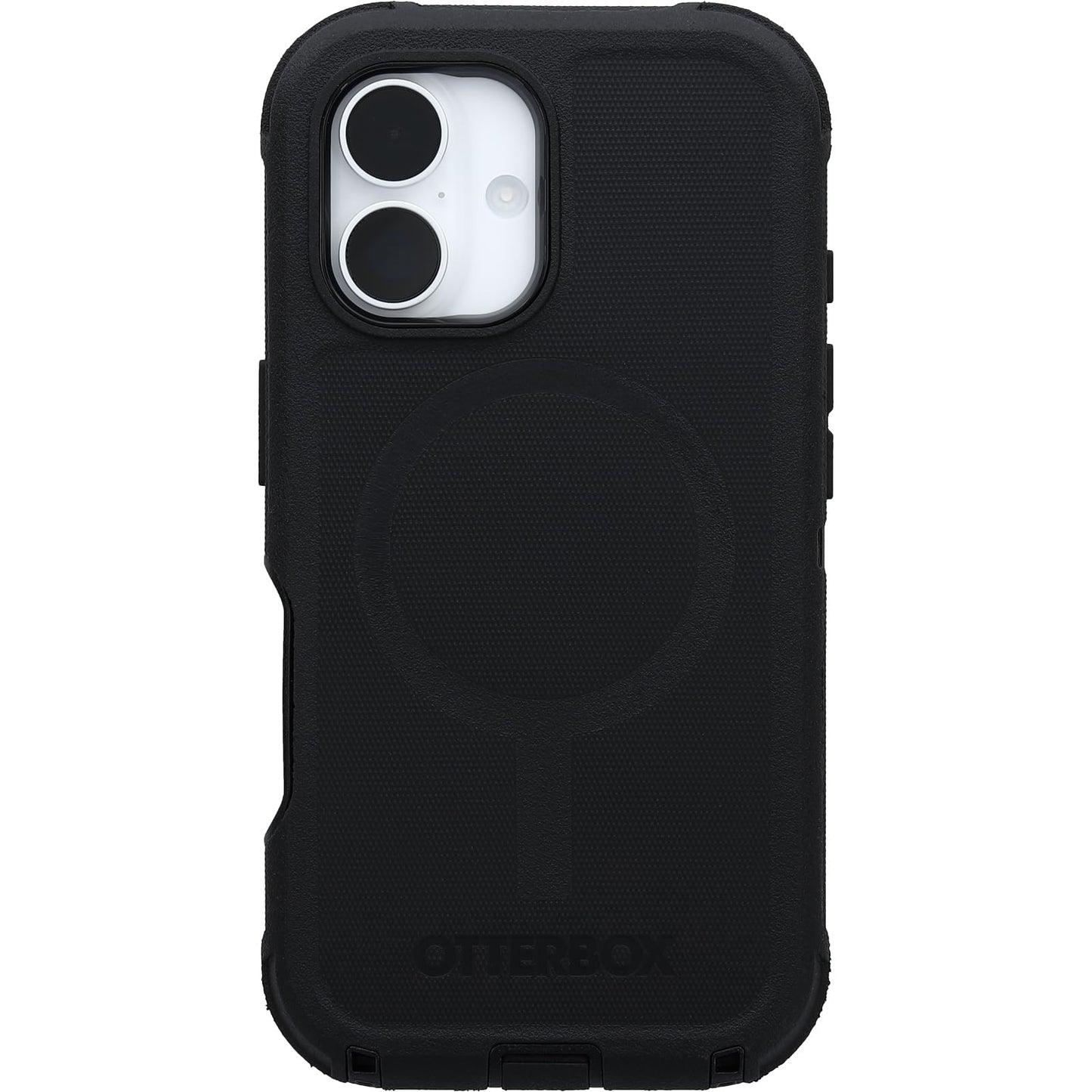OtterBox iPhone 16 Defender Series Case - Black - Tough, Rugged & Durable iPhone Case, Snaps on MagSafe, Multi-Layer, Impact Absorbing iPhone Case