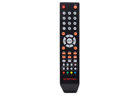 USARMT 8142026670003C TV Remote Control Compatible with Sceptre 8142026670003C for Sceptre TVs E165BV(WV)-SS E168BV(WV)-SS E205BV-SMQCC E325BV-SR