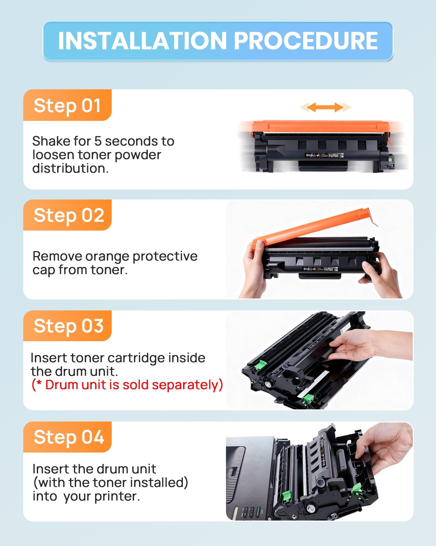 E-Z Ink 58D1H00 Black Toner Cartridge High Yield Replacement for Lexmark 58D1H00 Compatible for MS821dn MS821n MS823dn MS823n MS826de MX721ade