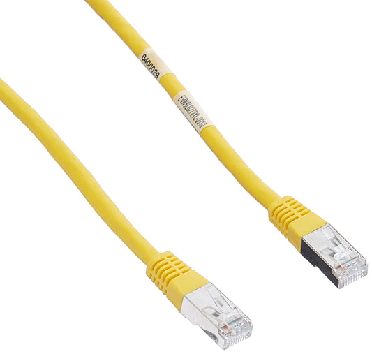 Black Box CAT6 250MHZ STR SFTP PVC MLD SLM YL 10FT