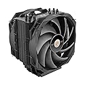 Thermaltake WAIR CPU Cooler; Six ?6mm Copper Heat Pipes; 2x140mm PWM Fans; 500~1500RPM; Single Tower; LGA 4677 & sTR5/SP6; 500W TDP; Black