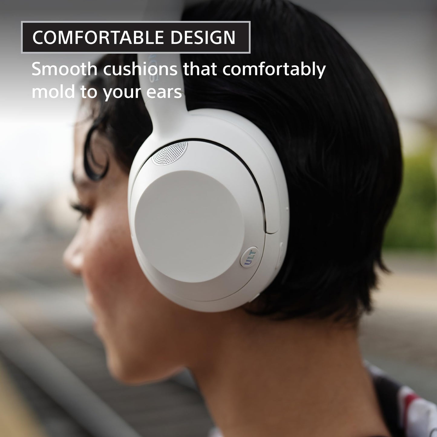 Sony ULT WEAR Over-Ear Noise Canceling Bluetooth Headphones with Alexa Built-in, Comfortable Design, 30-Hour Battery, Massive Bass, & Signature Noise…