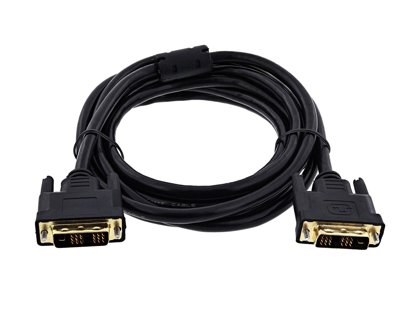 Vivid AV 10 Feet DVI Single Link Cable - 1080p Resolution, Gold-Plated Connectors