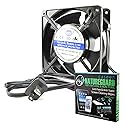 Best Electronics 120x120x38mm AC Fan with Thermal Switch BT12038B1M & 36" power cord