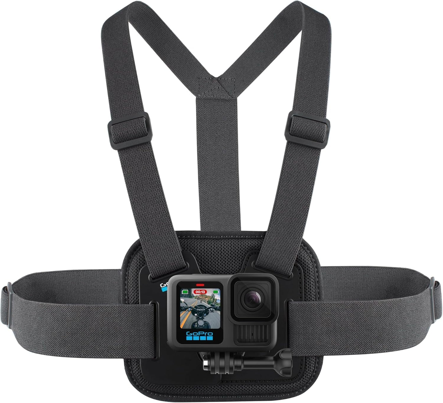 GoPro Chesty (Performance Chest Mount) - Official GoPro Accessory