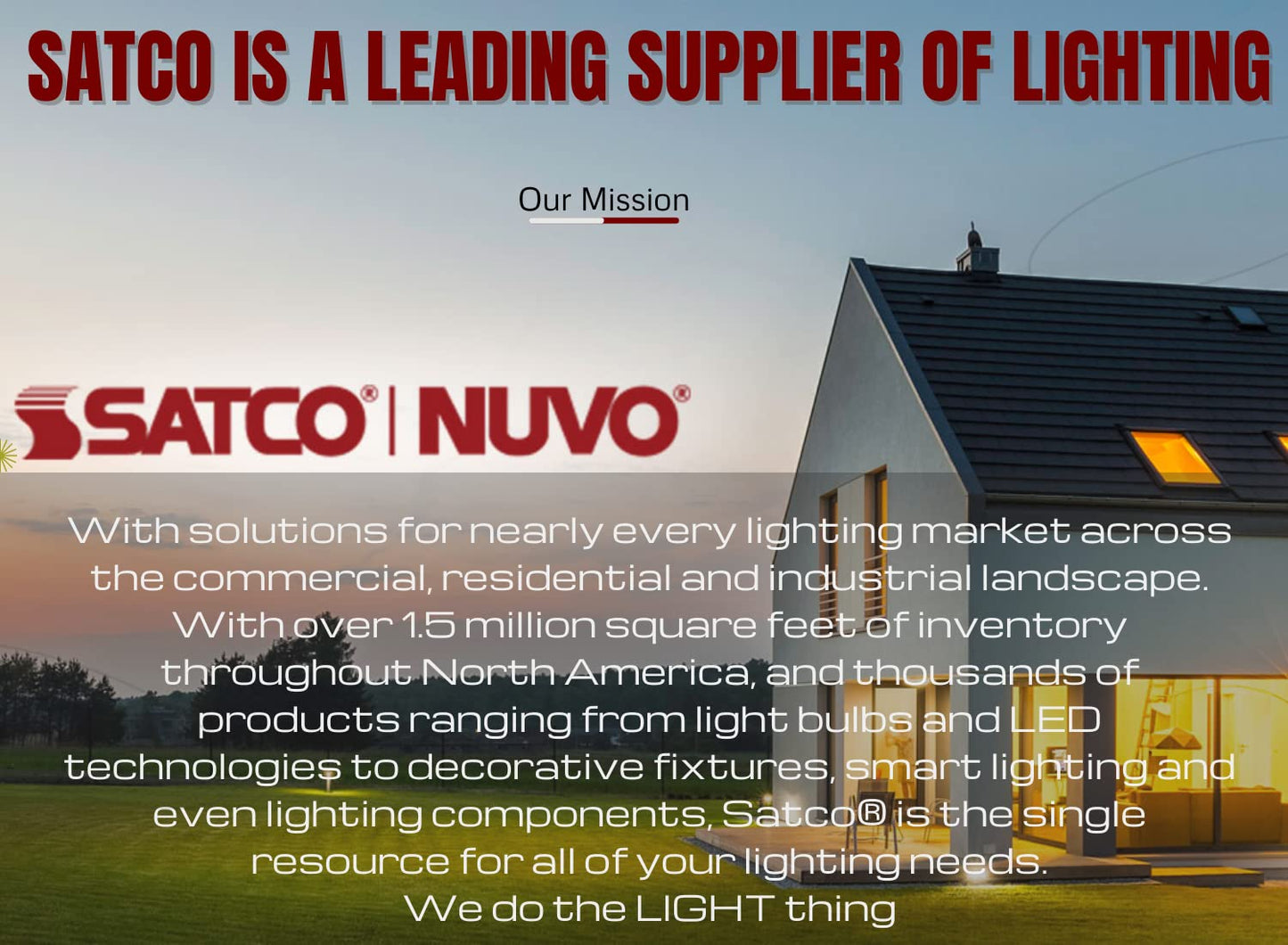 Satco 50W Equivalent Soft White PAR20 Medium Dimmable LED Floodlight Light Bulb - 1 Each
