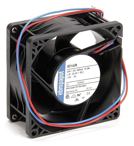 EBM PAPST 8214JN AXIAL FAN, 80MM, 24VDC