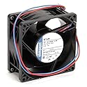 EBM PAPST 8214JN AXIAL FAN, 80MM, 24VDC