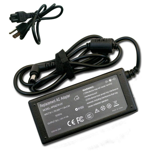 AC Adapter for Samsung SyncMaster S23A300B 23" Widescreen LCD Monitor Power Supply Cord
