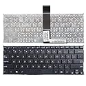 New Laptop Replacement Keyboard for Asus F200 F200CA F200LA F200MA X200 X200C X200CA X200L X200LA X200M X200MA R202CA R202LA US Layout (Black)