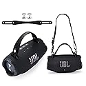 Hiyokurenri Universal Silicone Hand Strap for JBL Xtreme 4/3/2 Bluetooth Speakers - Portable Grip & Carry Solution
