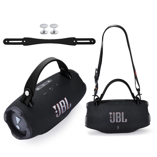 Hiyokurenri Universal Silicone Hand Strap for JBL Xtreme 4/3/2 Bluetooth Speakers - Portable Grip & Carry Solution