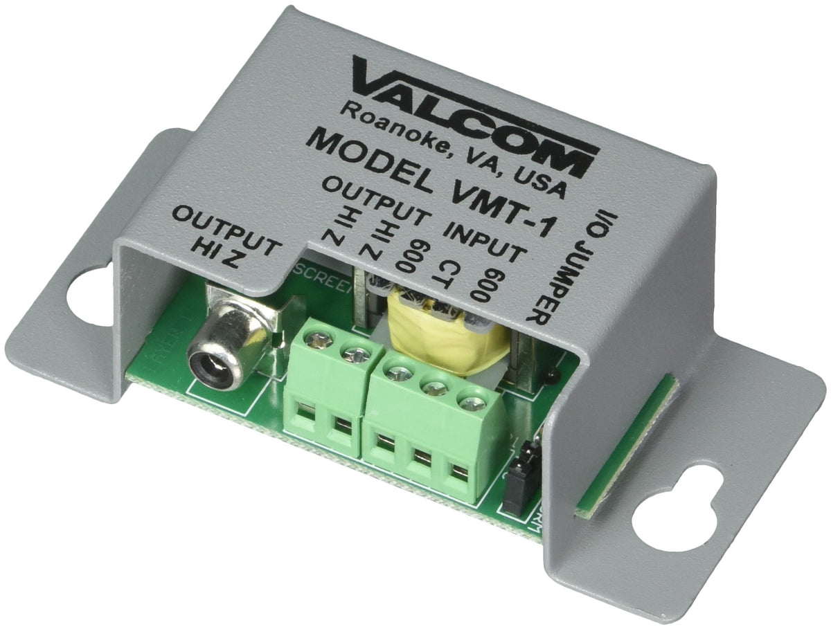 Valcom VMT-1 Input Matching Transformer