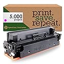 Print.Save.Repeat. 410X (CF413X) Magenta High Yield Compatible Toner Cartridge for HP Color LaserJet Pro M377, M452, M477 Laser Printer [5,000 Pages]