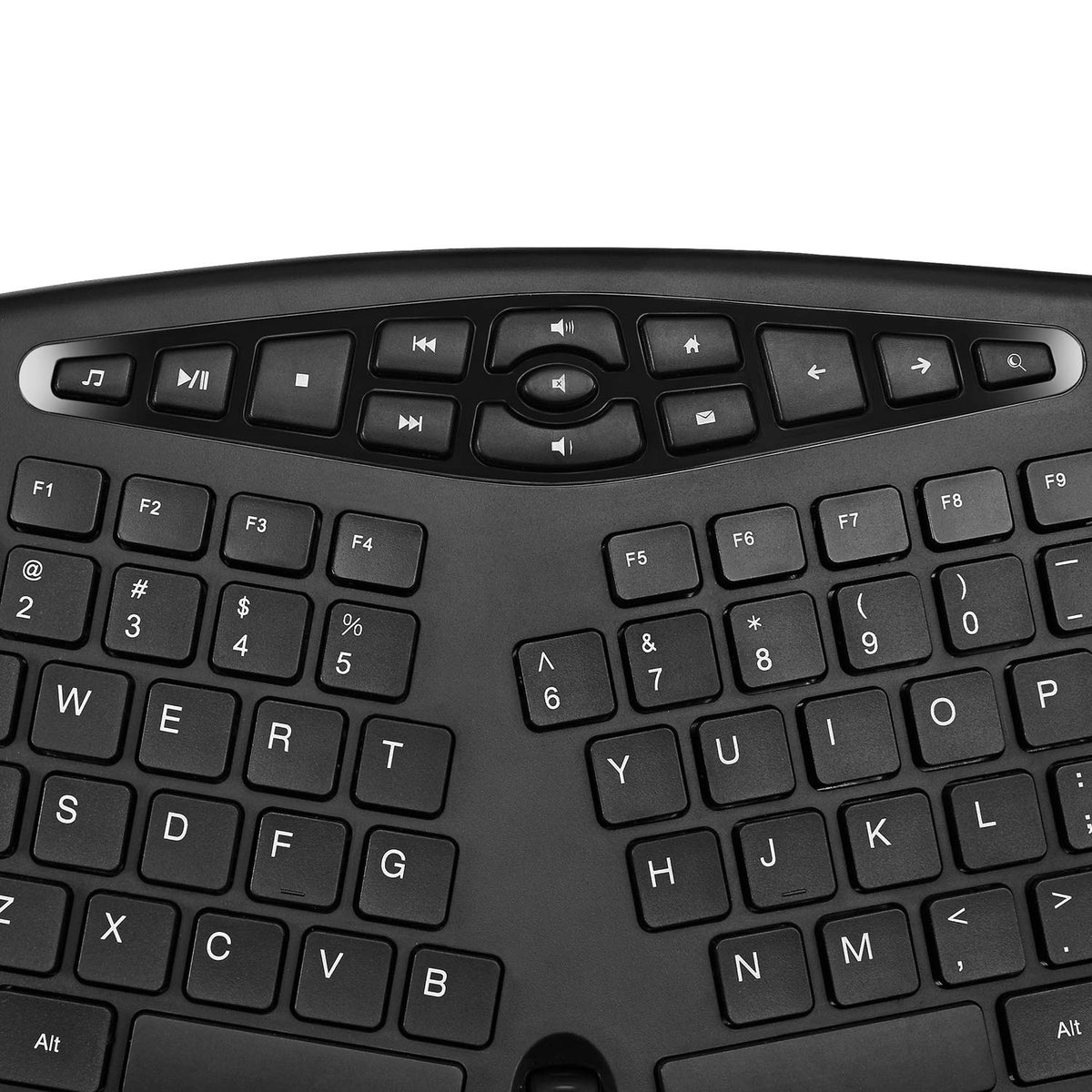 Adesso WKB-1600CB TruForm Wireless Ergonomic Keyboard & Optical Mouse Combo