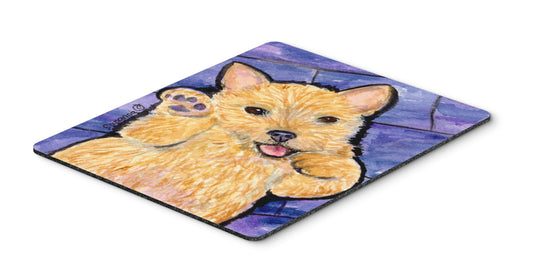 Caroline's Treasures SS8911MP "Norwich Terrier Mouse Pad, Hot Pad or Trivet" for Home Office Gaming Working Computers Laptop Mouse Mat,Washable Large