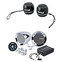 Memphis MXABMC2BT (2) Speakers+Amp+Bluetooth Control + Home Speakers