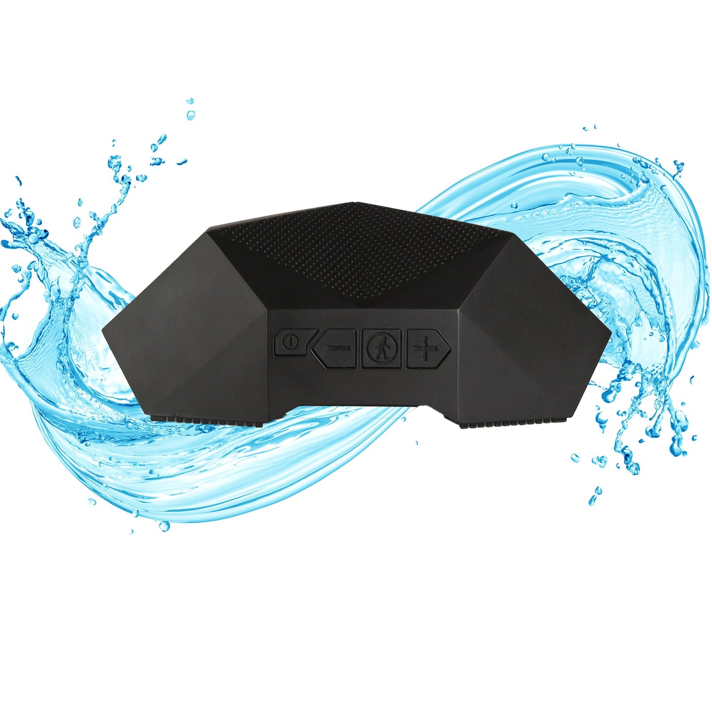 Outdoor Tech Turtle Shell 4.0 Portable Rugged Wireless Bluetooth Speaker with 360 Degree Sound Hi-Fi Audio IPX7-Rated Waterproof Dustproof