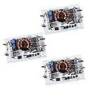 Aobao 3pcs 600W Constant Current Boost Converter DC-DC 10V-60V to 12-60V 10A Adjustable Step-up Power Supply Module Booster Constant Voltage Constant…