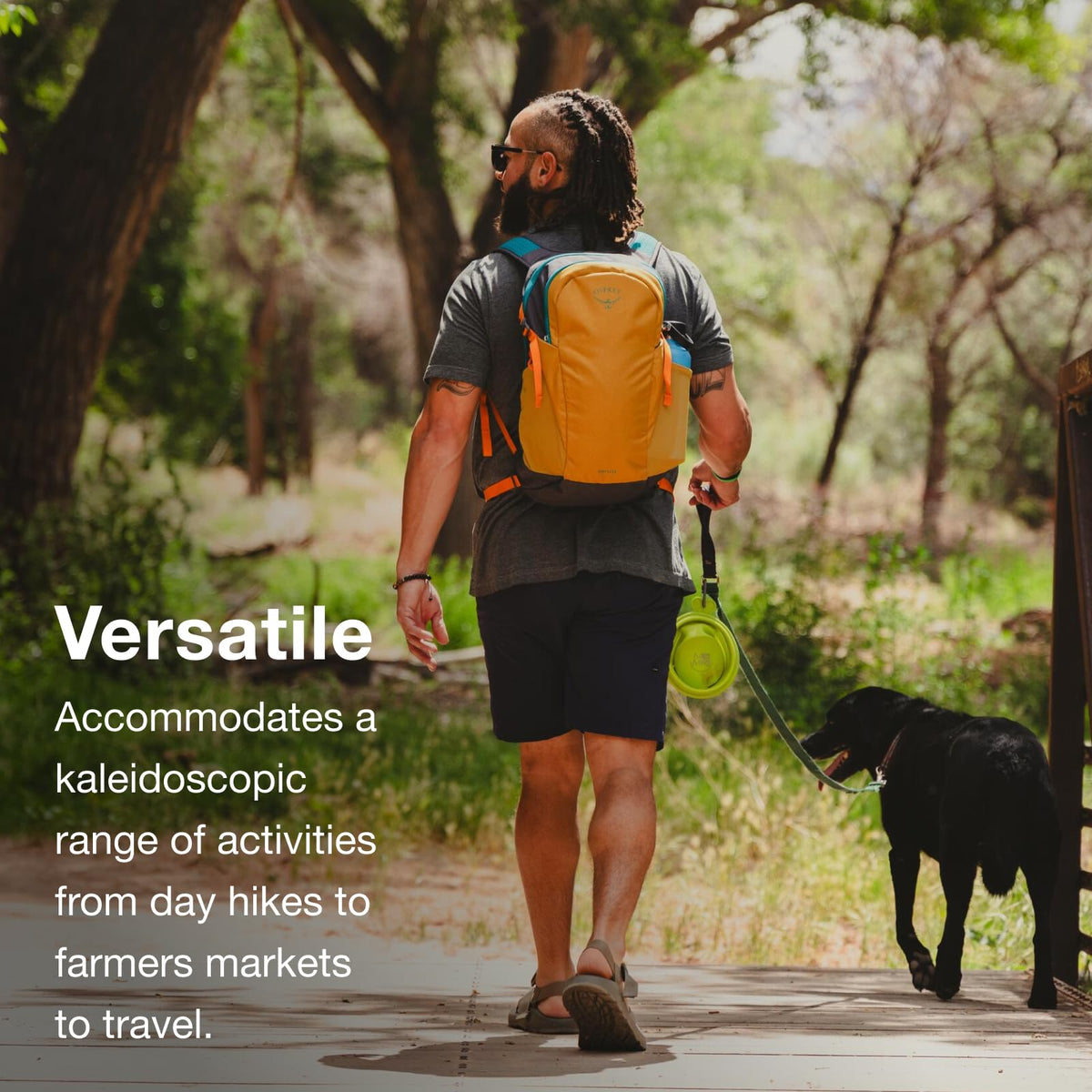 Osprey Daylite Commuter Backpack, Blue OS