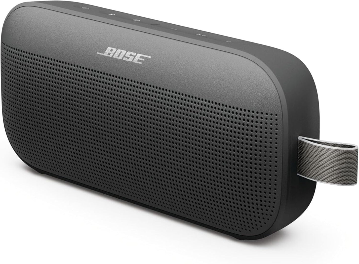 Bose SoundLink Flex Portable Bluetooth Speaker (2nd Gen), Outdoor Speaker with Hi-Fi Audio, Up to 12 Hours Battery, Waterproof and Dustproof, +