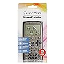 Guerrilla TI89SP Military Grade Screen Protector 2-Pack For Texas Instruments TI 89 Titanium Graphing Calculator