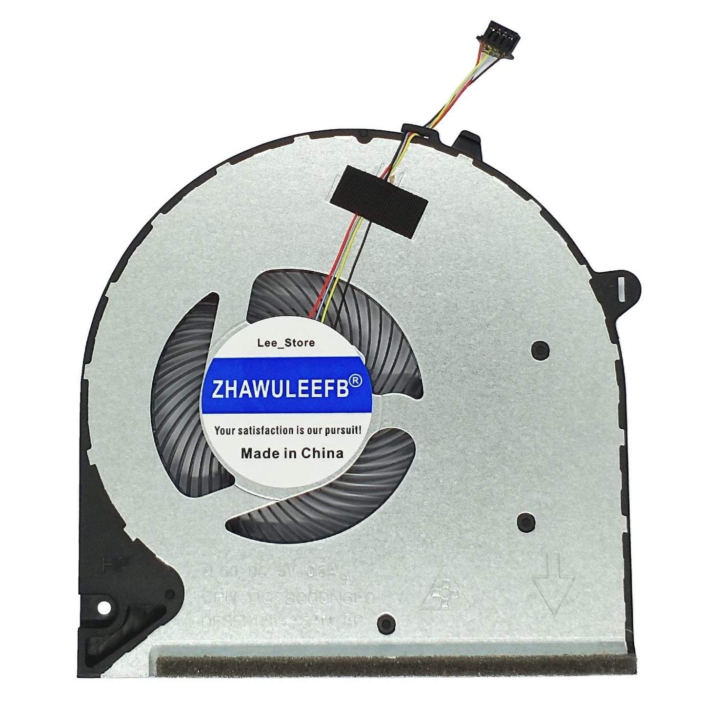 Lee_store Replacement New CPU Cooling Fan for HP Pavilion 15-DU 15-DW 15s-du 15-DW0043DX 15s-du0096tu 15s-du0002TX Series L52034-001 DC28000N6F0 FCC2