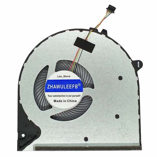 Lee_store Replacement New CPU Cooling Fan for HP Pavilion 15-DU 15-DW 15s-du 15-DW0043DX 15s-du0096tu 15s-du0002TX Series L52034-001 DC28000N6F0 FCC2