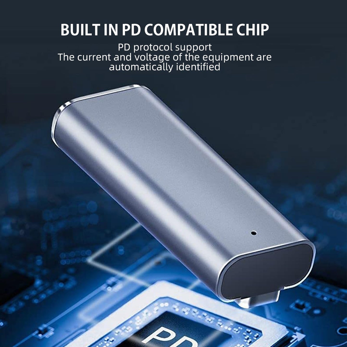 kocomio Magnetic USB C to Magnetic 2 Male to Female Adapter Safe 2 PD 100W Power Fast Charging Converter for 2013-2015 MacBook Pro Air with 100W/5A…