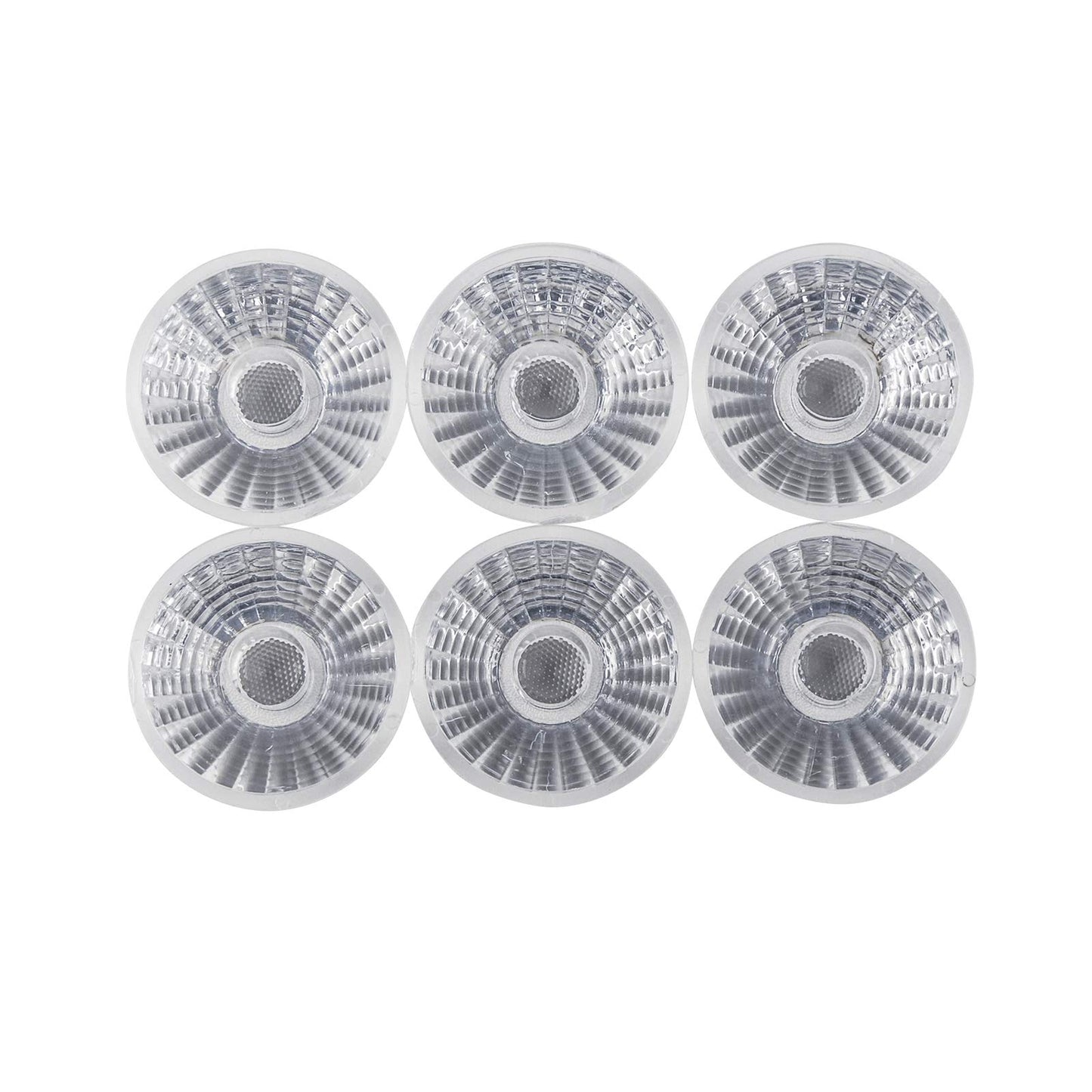 (Pack of 20) Acrylic Lens Without Bracket, Focusing Lens Use for Led Beads, Led Chip Lamp Bulb Focus, 25 Degree ?35mm