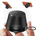 heetipuk IPX7 Waterproof Mini Bluetooth Speaker for Desk, Bathroom & Car, 12H Playtime, Powerful Sound and Punchy Bass, Lanyard, Portable Bluetooth