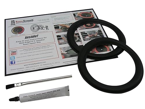 Boston Acoustics HD7, CR8 7 Inch Foam Speaker Repair Kit FSK-7HD7 (Pair)