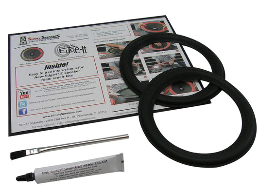 Boston Acoustics HD7, CR8 7 Inch Foam Speaker Repair Kit FSK-7HD7 (Pair)