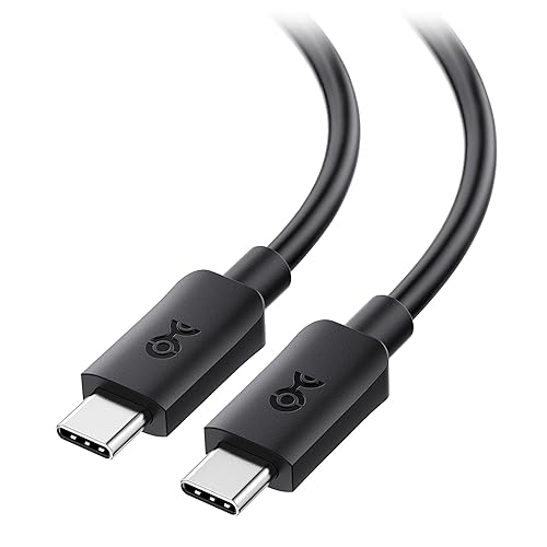 Cable Matters 20Gbps USB C to USB C Monitor Cable - 6ft / 1.8m, Supports Up to [8K@30Hz / 4K@120Hz Video, 240W Charging, 20Gbps Data Transfer], USBC